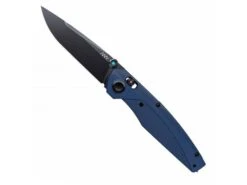 ANV Knives A100 CPM MAGNACUT, DLC, Alock, GRN Blue ANVA100-008, Taschenmesser
