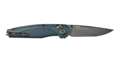 ANV Knives A100 CPM MAGNACUT, DLC, Alock, GRN Blue ANVA100-008, Taschenmesser -Survival Knife Shop ANVA100 005 02 anvknives