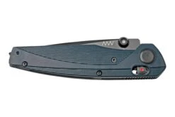 ANV Knives A100 CPM MAGNACUT, DLC, Alock, GRN Blue ANVA100-008, Taschenmesser -Survival Knife Shop ANVA100 005 03 anvknives