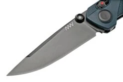 ANV Knives A100 CPM MAGNACUT, DLC, Alock, GRN Blue ANVA100-008, Taschenmesser -Survival Knife Shop ANVA100 005 04 anvknives