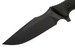 ANV Knives M311 SPELTER DLC Elmax Black Handle, Black Kydex Sheath, Survivalmesser -Survival Knife Shop ANVM311 003 03 anv