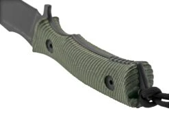 ANV Knives M311, M311-064 Spelter NC Elmax, Black Micarta Handle, Black Kydex Sheath, Feststehendes Messer -Survival Knife Shop ANVM311 064 04 anv