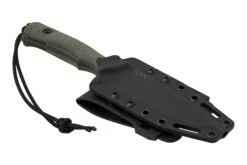 ANV Knives M311, M311-064 Spelter NC Elmax, Black Micarta Handle, Black Kydex Sheath, Feststehendes Messer -Survival Knife Shop ANVM311 064 06 anv