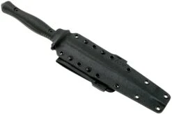 ANV M500 Anthropoid DLC Elmax, Schwarzer Handgriff, M500-001, Schwarze Kydexscheide, Dolch -Survival Knife Shop ANVM500 001 06 anv knives