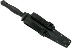 ANV M500 Anthropoid DLC Elmax, Schwarzer Handgriff, M500-001, Schwarze Kydexscheide, Dolch -Survival Knife Shop ANVM500 001 07 anv knives