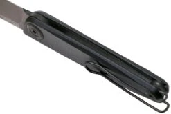 ANV Z050 Sleipner, DLC, Dural Black, Z050-004, Slipjoint Taschenmesser 14 ANV Z050 Sleipner, DLC, Dural Black, Z050-004, Slipjoint Taschenmesser -Survival Knife Shop ANVZ050 004 05 anv knives