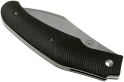 Amare Knives Folding Creator 202001 Schwarzes Taschenmesser, Tashi Bharucha Design -Survival Knife Shop AS 202001 04 amare knives