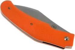 Amare Knives Folding Creator 202002 Oranges Taschenmesser, Tashi Bharucha Design -Survival Knife Shop AS 202002 04 amare knives