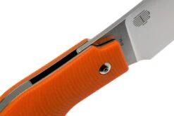 Amare Knives Folding Creator 202002 Oranges Taschenmesser, Tashi Bharucha Design -Survival Knife Shop AS 202002 06 amare knives