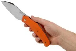 Amare Knives Folding Creator 202002 Oranges Taschenmesser, Tashi Bharucha Design -Survival Knife Shop AS 202002 08 amare knives