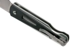 Amare Knives Paragon, Stonewashed Klinge, Gefrästes G10, Taschenmesser -Survival Knife Shop AS PA SG10 05 amare knives