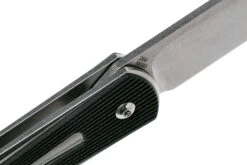 Amare Knives Paragon, Stonewashed Klinge, Gefrästes G10, Taschenmesser -Survival Knife Shop AS PA SG10 06 amare knives