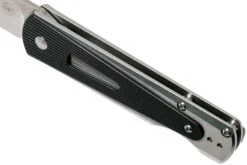 Amare Knives Paragon, Stonewashed Klinge, Gefrästes G10, Taschenmesser -Survival Knife Shop AS PA SG10 07 amare knives