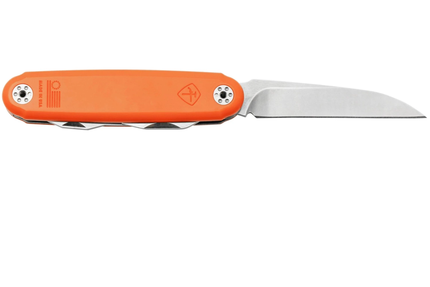 ASK Knives American Service Knife The Alchesay, Hi-Vis Orange, Multitool Taschenmesser 4 ASK Knives American Service Knife The Alchesay, Hi-Vis Orange, Multitool Taschenmesser – Bild 2