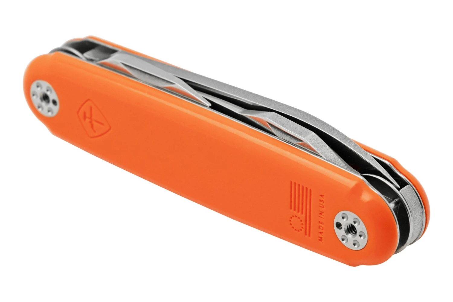 ASK Knives American Service Knife The Alchesay, Hi-Vis Orange, Multitool Taschenmesser 7 ASK Knives American Service Knife The Alchesay, Hi-Vis Orange, Multitool Taschenmesser – Bild 5