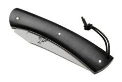 Laguiole En Aubrac Camembert Ebony CAM99EBI Ebenholz, Taschenmesser -Survival Knife Shop AUCAM99EBI 04 laguioleaubrac