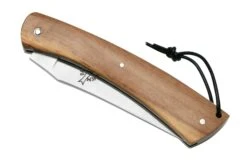 Laguiole En Aubrac Camembert Olive CAM99OLI Olivenholz, Taschenmesser -Survival Knife Shop AUCAM99OLI 04 laguioleaubrac