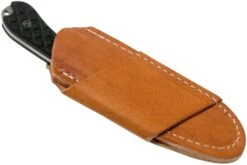 Bradford Guardian 3, Schwarzer G10 Guardian 3 M390, False Edge, Sabre Stonewashed 3FE-001-M390 -Survival Knife Shop BDK 3FE 001 M390 07 bradford knives