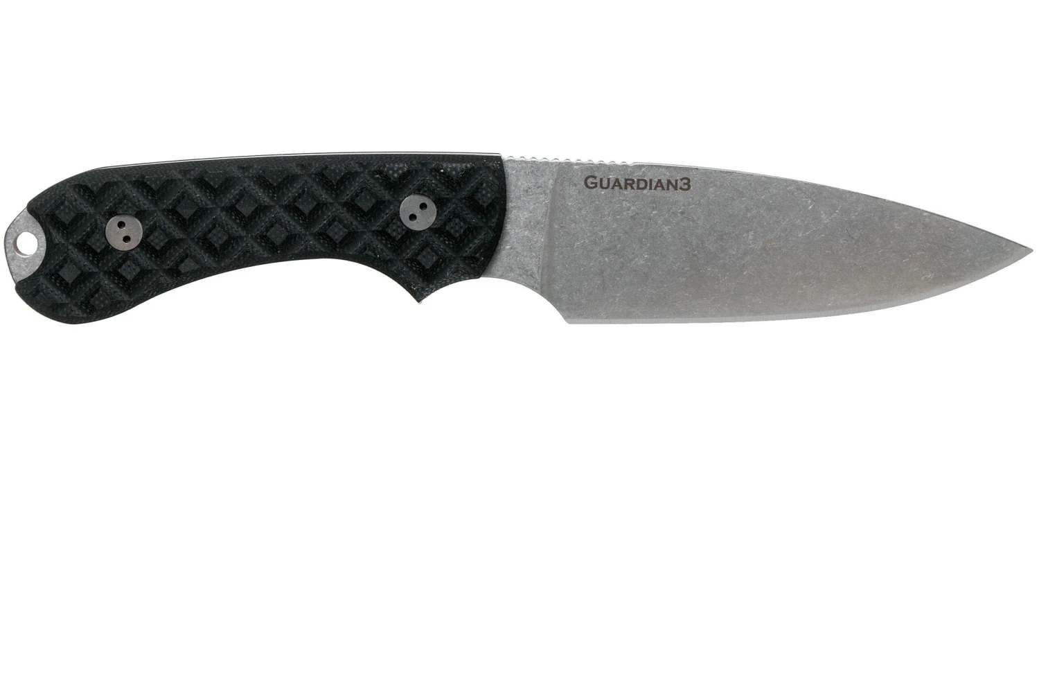Bradford Guardian 3, Schwarzer G10 Guardian 3 M390, Full Height Stonewashed 3FH-001 4 Bradford Guardian 3, Schwarzer G10 Guardian 3 M390, Full Height Stonewashed 3FH-001 – Bild 2