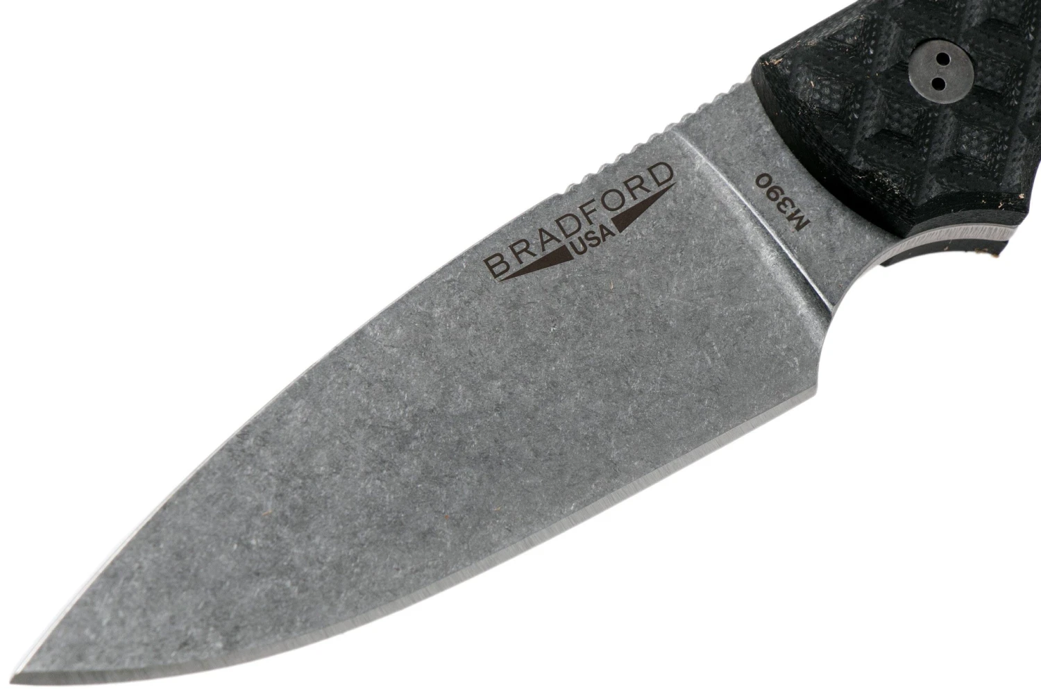 Bradford Guardian 3, Schwarzer G10 Guardian 3 M390, Full Height Stonewashed 3FH-001 5 Bradford Guardian 3, Schwarzer G10 Guardian 3 M390, Full Height Stonewashed 3FH-001 – Bild 3