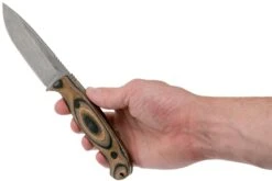 Bradford Guardian 4.5, 3D G-Wood Guardian 4.5 CPM 3V, Sabre Stonewashed 4.5S-115 15 Bradford Guardian 4.5, 3D G-Wood Guardian 4.5 CPM 3V, Sabre Stonewashed 4.5S-115 -Survival Knife Shop BDK 45S 115 06 bradford knives