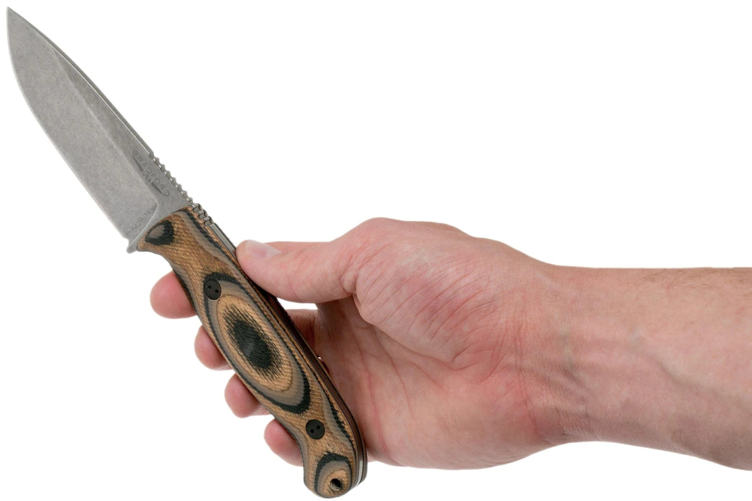 Bradford Guardian 4.5, 3D G-Wood Guardian 4.5 CPM 3V, Sabre Stonewashed 4.5S-115 8 Bradford Guardian 4.5, 3D G-Wood Guardian 4.5 CPM 3V, Sabre Stonewashed 4.5S-115 – Bild 6