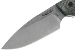 Bradford Guardian 4, 3D Schwarzer Micarta Guardian 4 M390, Sabre Stonewashed 4S-101 -Survival Knife Shop BDK 4S 101 03 bradford knives