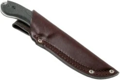 Bradford Guardian 4, 3D Schwarzer Micarta Guardian 4 M390, Sabre Stonewashed 4S-101 -Survival Knife Shop BDK 4S 101 07 bradford knives