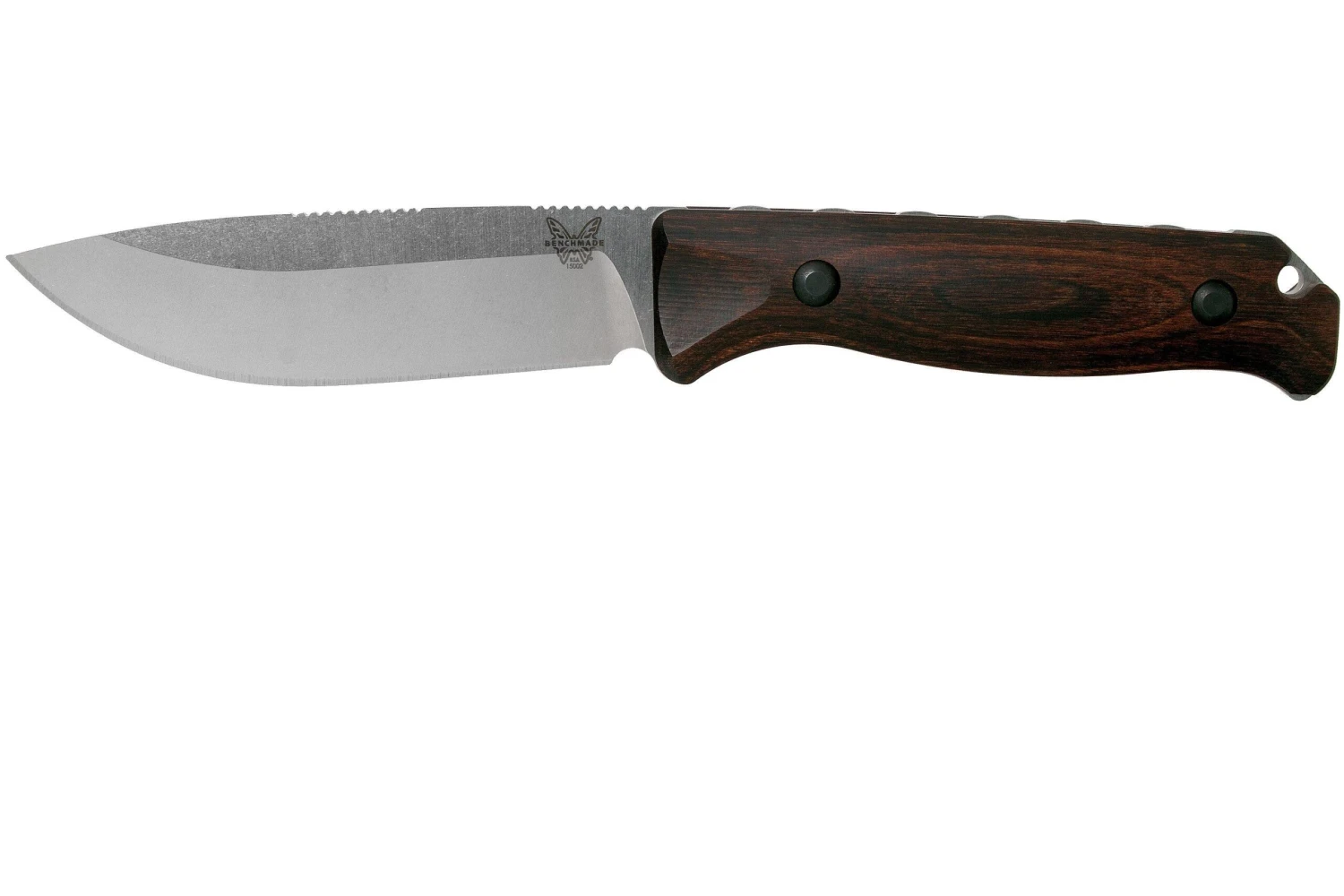 Benchmade Saddle Mountain Skinner Wood 15002 Jagdmesser 3 Benchmade Saddle Mountain Skinner Wood 15002 Jagdmesser