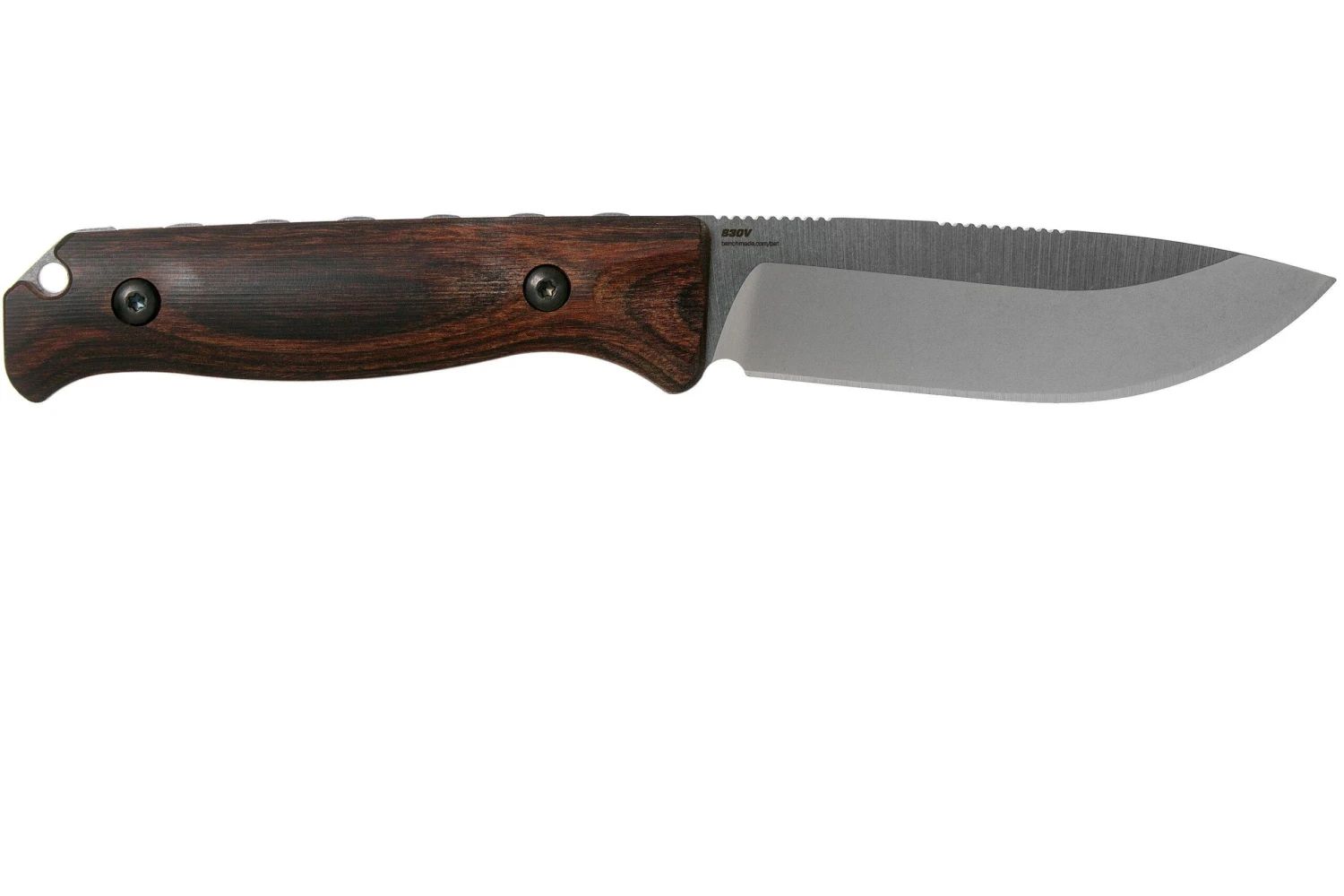 Benchmade Saddle Mountain Skinner Wood 15002 Jagdmesser 4 Benchmade Saddle Mountain Skinner Wood 15002 Jagdmesser – Bild 2