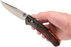Benchmade 15080-2 Crooked River, Holz -Survival Knife Shop BE15080 2 08 benchmade be15080 2 08