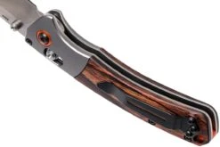 Benchmade Mini Crooked River 15085-2 Jagdmesser, Holz 15 Benchmade Mini Crooked River 15085-2 Jagdmesser, Holz -Survival Knife Shop BE15085 2 05 benchmade be15085 2 05
