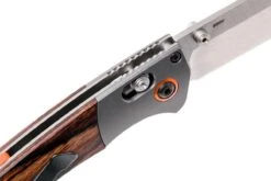 Benchmade Mini Crooked River 15085-2 Jagdmesser, Holz 16 Benchmade Mini Crooked River 15085-2 Jagdmesser, Holz -Survival Knife Shop BE15085 2 06 benchmade be15085 2 06