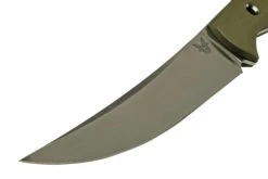 Benchmade Meatcrafter CPM-S45VN, OD Grün G10 15500OR-3 Jagdmesser -Survival Knife Shop BE15500 3 03 benchmade