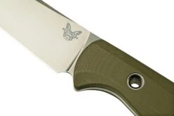 Benchmade Meatcrafter CPM-S45VN, OD Grün G10 15500OR-3 Jagdmesser -Survival Knife Shop BE15500 3 06 benchmade