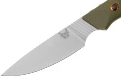 Benchmade Raghorn 15600-01, CPM-S30V, OD Green G10, Jagdmesser -Survival Knife Shop BE15600 01 03 benchmade