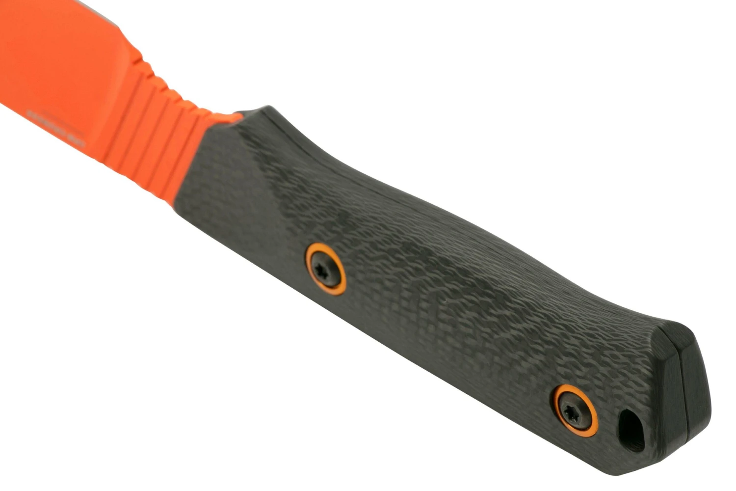 Benchmade Raghorn 15600OR CPM-CruWear, Carbon, Jagdmesser 6 Benchmade Raghorn 15600OR CPM-CruWear, Carbon, Jagdmesser – Bild 4