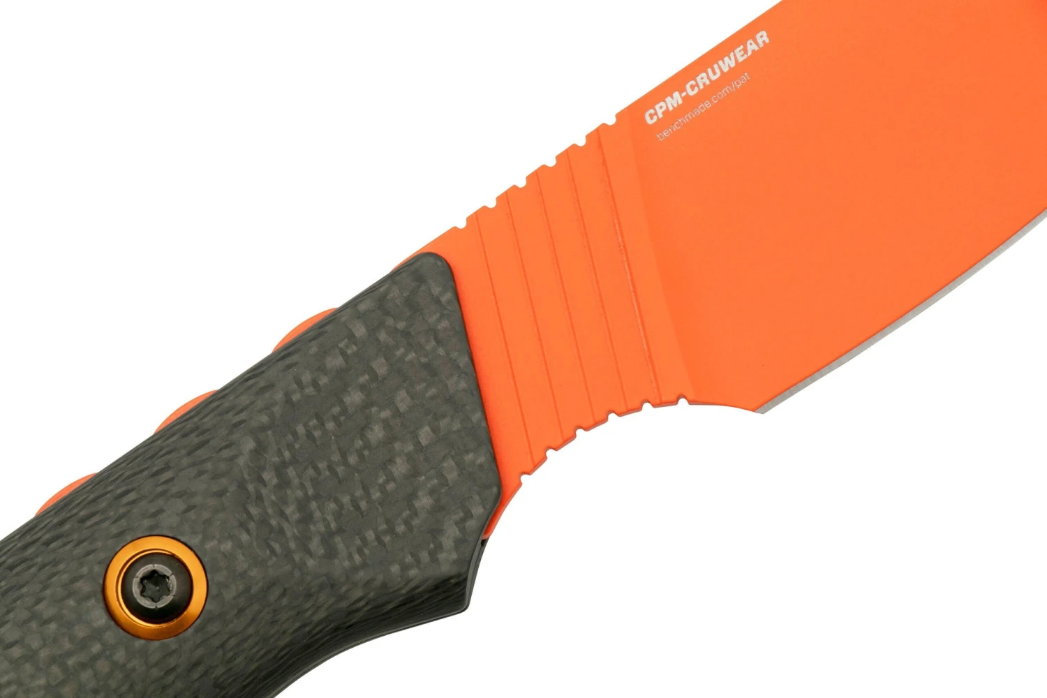 Benchmade Raghorn 15600OR CPM-CruWear, Carbon, Jagdmesser 7 Benchmade Raghorn 15600OR CPM-CruWear, Carbon, Jagdmesser – Bild 5