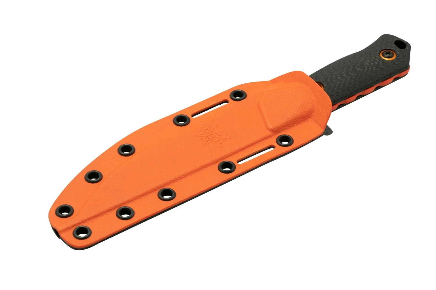 Benchmade Raghorn 15600OR CPM-CruWear, Carbon, Jagdmesser 8 Benchmade Raghorn 15600OR CPM-CruWear, Carbon, Jagdmesser – Bild 6