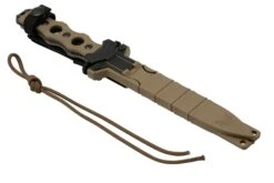 Benchmade SOCP Desert Tan 185BK-1 CPM 3V Feststehende Messer, Greg Thompson Design -Survival Knife Shop BE185BK 1 06 benchmade