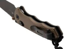 Benchmade 290BK-1 Full Immunity Burnt Bronze Taschenmesser -Survival Knife Shop BE290BK 1 04 benchmade