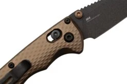 Benchmade 290BK-1 Full Immunity Burnt Bronze Taschenmesser -Survival Knife Shop BE290BK 1 05 benchmade