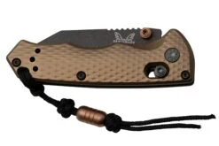Benchmade 290BK-1 Full Immunity Burnt Bronze Taschenmesser -Survival Knife Shop BE290BK 1 06 benchmade