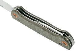 Benchmade Weekender 317-1 Canvas Micarta Grün, Slipjoint-Taschenmesser -Survival Knife Shop BE317 1 05 benchmade