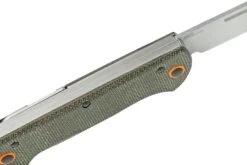 Benchmade Weekender 317-1 Canvas Micarta Grün, Slipjoint-Taschenmesser -Survival Knife Shop BE317 1 06 benchmade