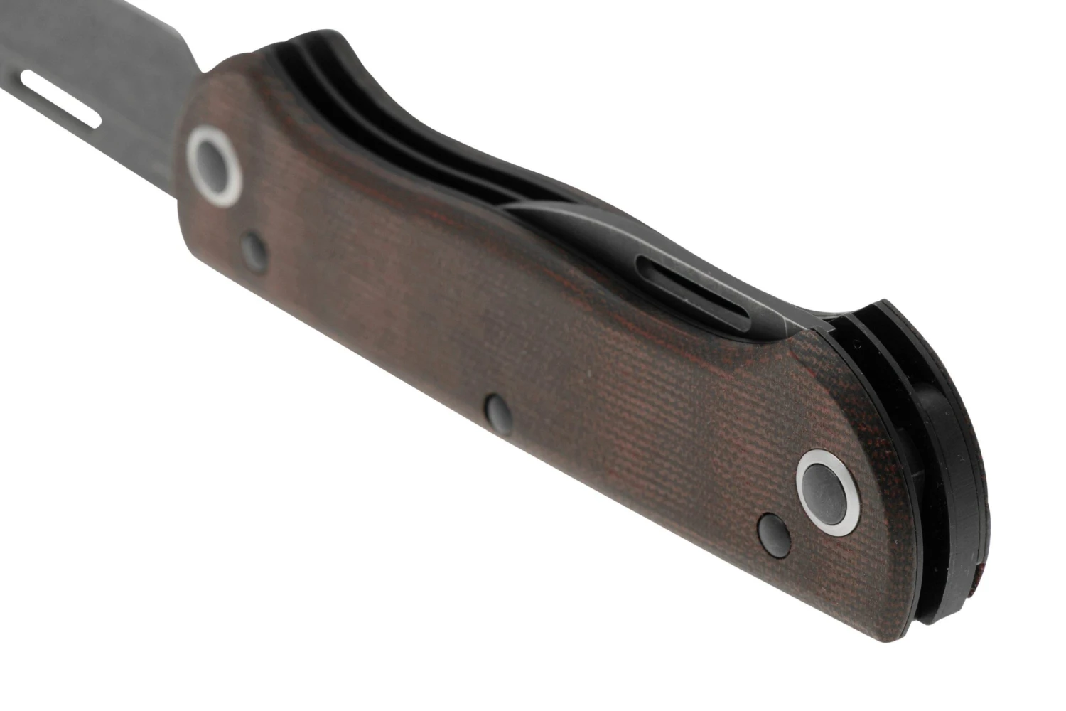 Benchmade Weekender 317BK-02, CPM-S90V, Burgundy Micarta, Slipjoint Taschenmesser 6 Benchmade Weekender 317BK-02, CPM-S90V, Burgundy Micarta, Slipjoint Taschenmesser – Bild 4