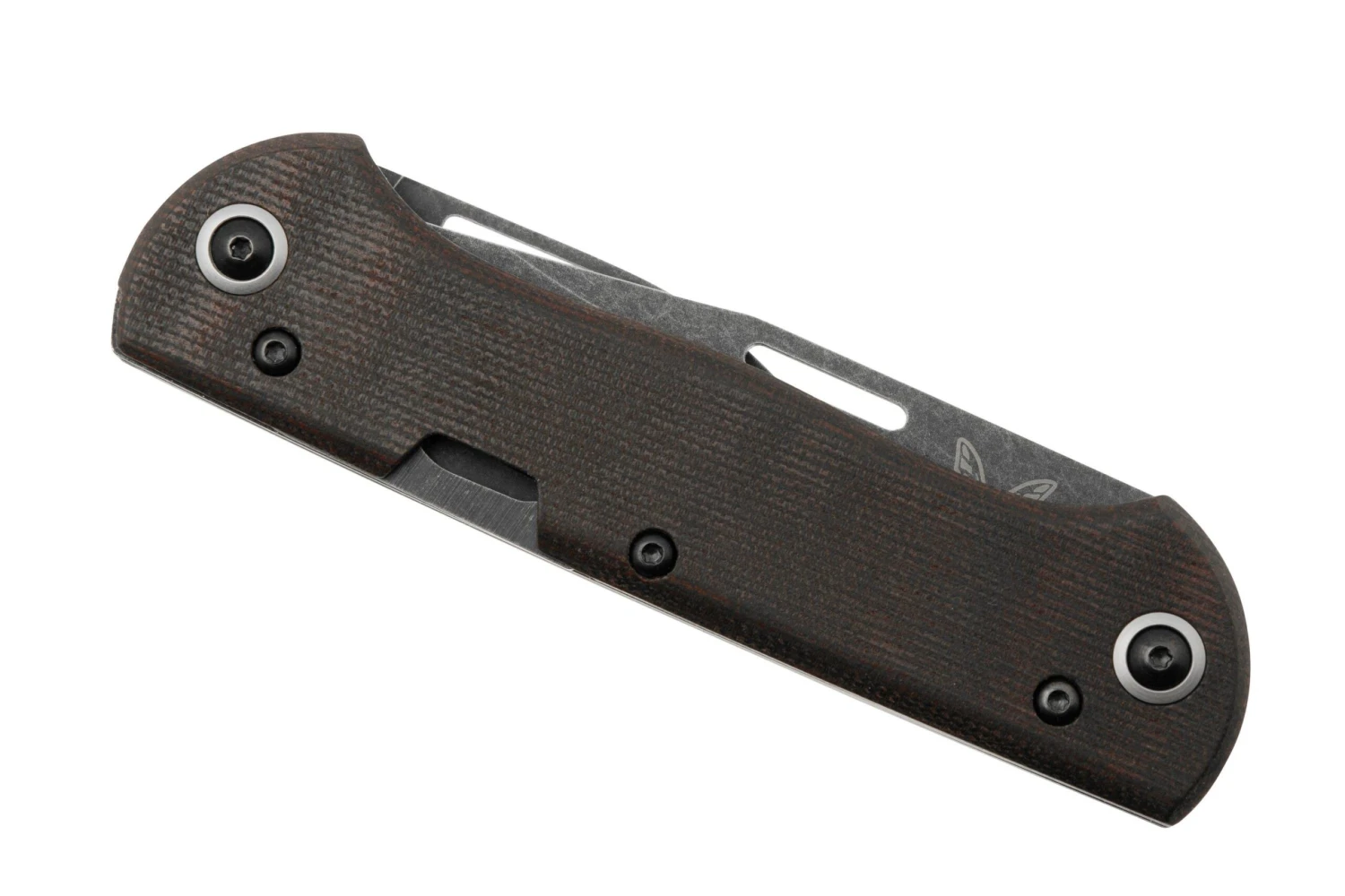 Benchmade Weekender 317BK-02, CPM-S90V, Burgundy Micarta, Slipjoint Taschenmesser 8 Benchmade Weekender 317BK-02, CPM-S90V, Burgundy Micarta, Slipjoint Taschenmesser – Bild 6