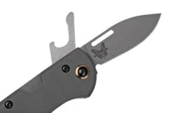 Benchmade Weekender 317 Cool Gray G10, Slipjoint-Taschenmesser -Survival Knife Shop BE317 07 benchmade