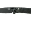 Benchmade Mini Bugout Black DLC 533BK-2 Taschenmesser -Survival Knife Shop BE533BK 2 01 benchmade