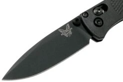 Benchmade Mini Bugout Black DLC 533BK-2 Taschenmesser -Survival Knife Shop BE533BK 2 03 benchmade
